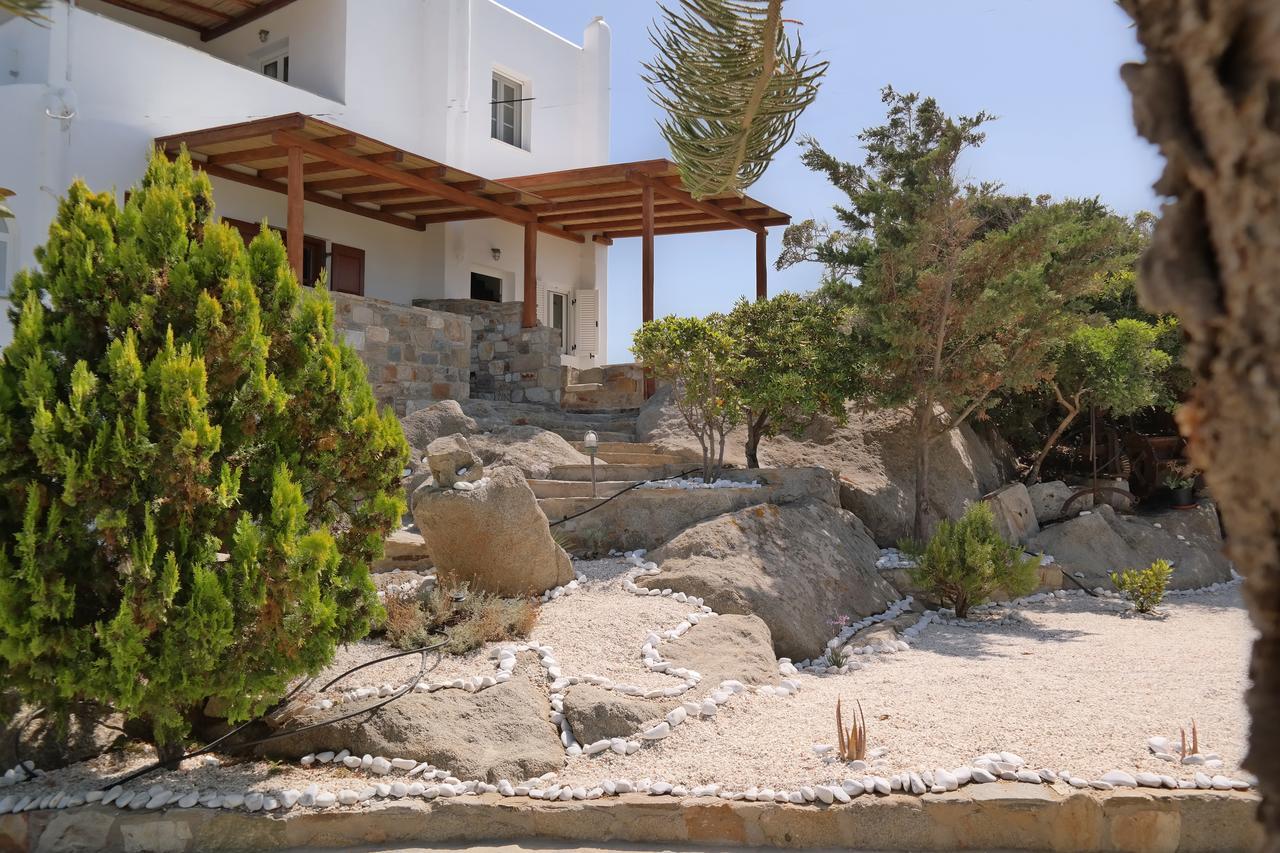 Thea Suites Naxos Agios Prokopios  Exterior foto