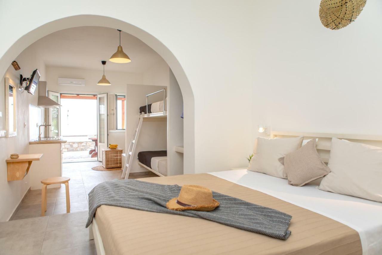 Thea Suites Naxos Agios Prokopios  Exterior foto