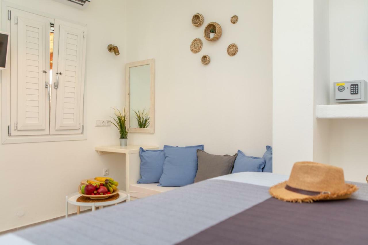 Thea Suites Naxos Agios Prokopios  Exterior foto