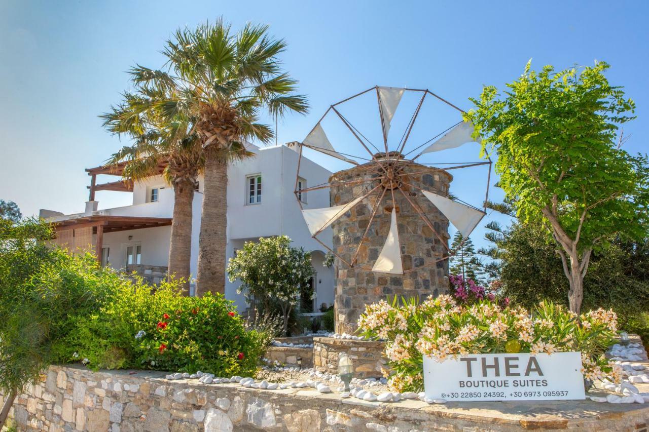 Thea Suites Naxos Agios Prokopios  Exterior foto